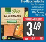 Bio-Räucherlachs von EDEKA Bio im aktuellen EDEKA Prospekt für 3,49 €