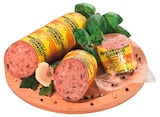 Aktuelles Grobe Wildschwein-Leberwurst mit Preiselbeerstücken. Angebot bei Lestra in Bremen ab 2,99 €