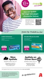 mea - meine apotheke Prospekt für Ellefeld: "Unsere Juni-Angebote", 4 Seiten, 01.06.2025 - 30.06.2025