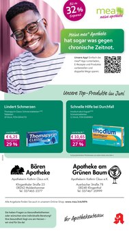 Aktueller mea - meine apotheke Prospekt für Auerbach (Vogtland) und Ungebung, Seiten zum blättern mea - meine apotheke Prospekt Unsere Juni-Angebote mit Seiten in Auerbach (Vogtland) und Umgebung
