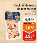 Cocktail de fruits de mer - NUCHAR en promo chez Colruyt Saint-Étienne à 3,95 €