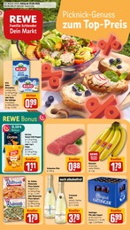 REWE Prospekt "Dein Markt", 28 Seiten, 10.08.2026 - 10.08.2026 Aktueller REWE Prospekt, "Dein Markt", mit Angeboten der Woche, gültig von 10.08.2026 bis 10.08.2026