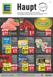 Nudeln im aktuellen EDEKA Prospekt (Neuss) Nudeln im EDEKA Prospekt "Aktuelle Angebote" mit 24 Seiten (Neuss)