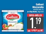 Mozzarella im EDEKA Prospekt Mozzarella von Galbani im aktuellen EDEKA Prospekt für 1,19 €