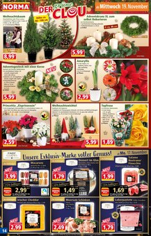 Schwarzbier Angebot im Norma Prospekt, gültig von 17.11.2025 bis 22.11.2025 Schwarzbier Angebot im aktuellen Norma Prospekt auf Seite 14