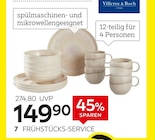 Frühstücks-Service „Perlemor“ von Villeroy & Boch im aktuellen XXXLutz Möbelhäuser Prospekt für 149,90 €