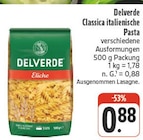 Classica italienische Pasta bei nah und gut im Trautskirchen Prospekt für 0,88 €
