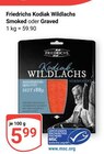 Kodiak Wildlachs Smoked im Angebot bei GLOBUS in Homburg Kodiak Wildlachs Smoked Angebote von Friedrichs bei GLOBUS Homburg für 5,99 €