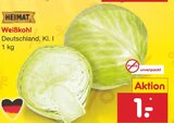 Weißkohl im aktuellen Prospekt bei Netto Marken-Discount in Bockelwitz