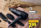 Sèche-cheveux - CIEN BEAUTY - Lidl à Grenoble Sèche-cheveux - CIEN BEAUTY en promo chez Lidl Grenoble à 7,99 €