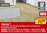 Vinylboden Angebote bei toom Baumarkt Kaiserslautern für 26,74 €