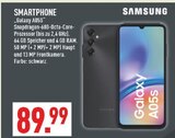 Galaxy A05s Angebote von Samsung bei Marktkauf Hemer für 89,99 €