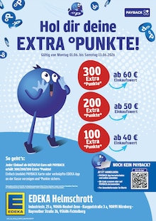Aktueller EDEKA Prospekt "Wir lieben Lebensmittel!" für Nürnberg Aktueller EDEKA Prospekt für Nürnberg mit Seiten