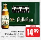 Helles Pülleken im Angebot bei Trinkgut in Neunkirchen Helles Pülleken Angebote von Veltins bei Trinkgut Neunkirchen für 14,99 €