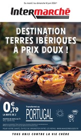Catalogue Supermarchés Intermarché Hyper en cours à Maulette et alentours, "DESTINATION TERRES IBÉRIQUES À PRIX DOUX !", 8 pages, 02/06/2026 - 14/06/2026