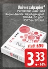 Universalpapier im Angebot bei E center in Erkelenz Universalpapier Angebote bei E center Erkelenz für 3,33 €