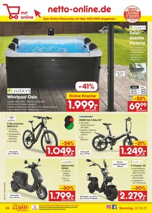 Fahrrad im Netto Marken-Discount Prospekt "Aktuelle Angebote" mit 53 Seiten (Bottrop)
