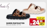 Damen Pantoletten Angebote von Annie G. bei E center Mannheim für 24,99 €