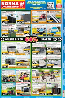 Bürostuhl Angebot im aktuellen Norma Prospekt auf Seite 19