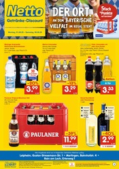 Netto Marken-Discount Discounter Prospekt der aktuellen Woche mit 6 Seiten, gültig von 01.09.2025 bis 06.09.2025, in Burgheim und Umgebung Aktueller Netto Marken-Discount Discounter Prospekt in Burgheim und Umgebung, "DER ORT, AN DEM DU IMMER AUSGEZEICHNETE PREISE FINDEST." mit 6 Seiten, 01.09.2025 - 06.09.2025