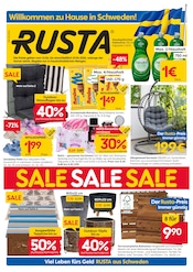 Schuhe im Rusta Prospekt in Jena Aktueller Rusta Prospekt mit Schuhe, "Willkommen zu Hause in Schweden!", Seite 1