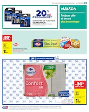 Prospectus Carrefour Market "PÂQUES POUR TOUS LES GOÛTS" en cours à Saint-Étienne, Page 17 Catalogue Carrefour Market en cours à Saint-Étienne, "PÂQUES POUR TOUS LES GOÛTS", Page 17