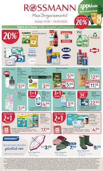 Aktueller Rossmann Salzgitter Prospekt Rossmann Prospekt Salzgitter "Mein Drogeriemarkt" mit 23 Seiten