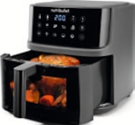 EURONICS Gelsenkirchen - NBA0811DG Crisplite Air Fryer Heißluftfritteuse Angebot im Prospekt NBA0811DG Crisplite Air Fryer Heißluftfritteuse bei EURONICS im Gelsenkirchen Prospekt für 129,00 €