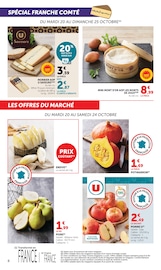 Promos Lait dans le catalogue "Halloween À PRIX BAS" de U Express Lait en promo dans le catalogue U Express à la page 8