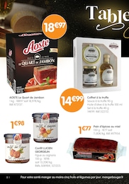 Prix et réduction Miel dans le prospectus B&M en cours Offre Miel dans le catalogue B&M du moment à la page 2