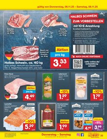 Lachs im Netto Marken-Discount Prospekt "Aktuelle Angebote" mit 63 Seiten (Nürnberg)