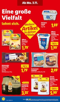 Bier im aktuellen Lidl Prospekt (Halberstadt) Bier im Lidl Prospekt "LIDL LOHNT SICH" mit 66 Seiten (Halberstadt)