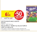 Petits œufs mix 5 goûts - Milka dans le catalogue Intermarché