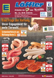 E center Supermarkt Prospekt der aktuellen Woche mit 28 Seiten, gültig von 16.06.2025 bis 21.06.2025, in Winterberg und Umgebung Aktueller E center Supermarkt Prospekt in Winterberg und Umgebung, "Aktuelle Angebote" mit 28 Seiten, 16.06.2025 - 21.06.2025