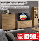 Wohnwand aus großem Typenprogramm Angebote bei Möbel Mahler Siebenlehn Leipzig für 1.598,00 €