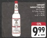Lauterer Prima Sprit im Angebot bei E center in Jena Lauterer Prima Sprit Angebote von Lautergold bei E center Jena für 9,99 €