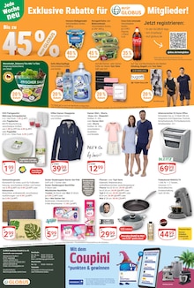 Kaffeevollautomat im GLOBUS Prospekt "Aktuelle Angebote" mit 36 Seiten (Jena)