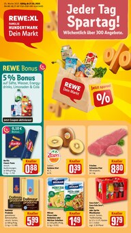 REWE Prospekt Dein Markt mit  Seiten in Kaisersesch und Umgebung