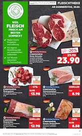 Aktueller Kaufland Prospekt mit Schweinefilet, "Aktuelle Angebote", Seite 21