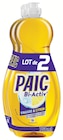 Liquide Vaisselle Bi-Activ' Vinaigre et Citron - PAIC dans le catalogue Intermarché Contact
