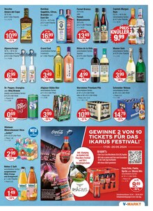 Gin im V-Markt Prospekt "V-Markt einfach besser einkaufen" mit 25 Seiten (Regensburg)