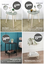 Table Basse Angebote im Prospekt "SUPER DEAL" von B&M auf Seite 16