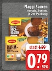 EDEKA Nauort - Sauce zu Hack-Braten Angebot im Prospekt Sauce zu Hack-Braten bei EDEKA im Nauort Prospekt für 0,79 €