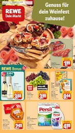 REWE Prospekt für Köln mit 22 Seiten REWE Prospekt "Dein Markt" für Köln, 22 Seiten, 12.10.2026 - 17.10.2026