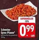 Schweine-Gyros-Pfanne im Angebot bei EDEKA in Ravensburg Schweine-Gyros-Pfanne Angebote bei EDEKA Ravensburg für 0,99 €
