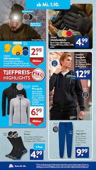 Jacke Angebot im aktuellen ALDI SÜD Prospekt auf Seite 22
