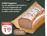 Roggenbrot bei GLOBUS im Prospekt "" für 1,99 €