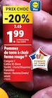 Promo Pommes de terre à chair ferme rouge à 1,99 € dans le catalogue Lidl à Amiens