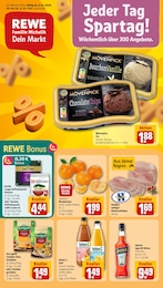 REWE Prospekt für Westerstetten: "Dein Markt", 30 Seiten, 12.01.2026 - 17.01.2026