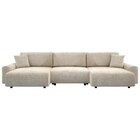 Wohnlandschaft inkl.Funktionen Beige Webstoff von Stylife im aktuellen XXXLutz Möbelhäuser Prospekt